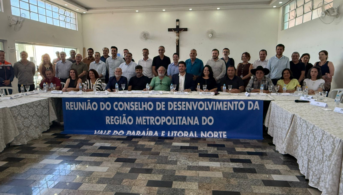 Ipem-SP participa de reunião do Conselho de Desenvolvimento do Vale do Paraíba, em Potim
